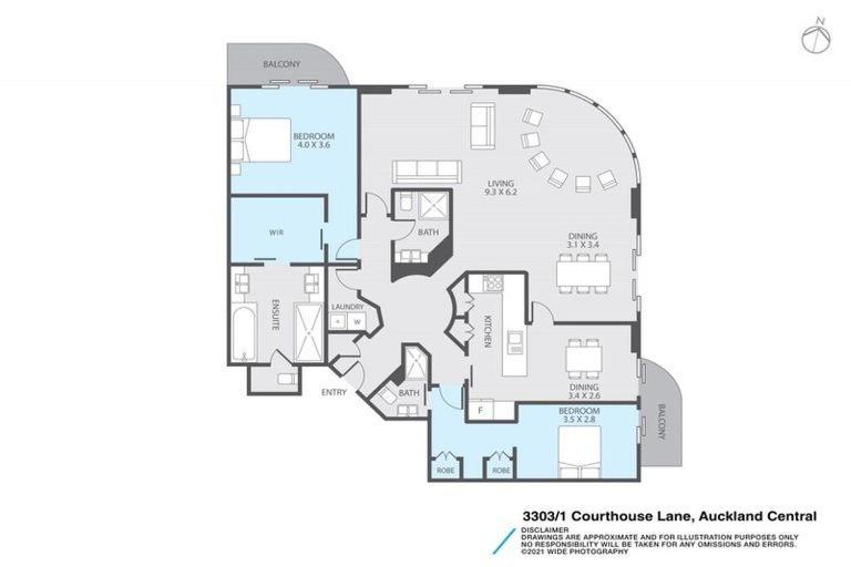 Qv Upscale Spacious Apt W/ Parking & Wifi 1038 Auckland Exterior foto